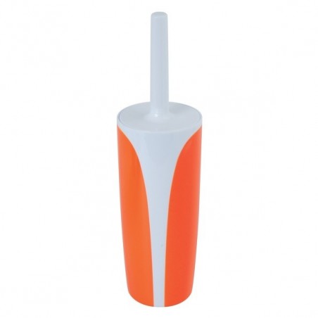 Brosse Wc avec support Polyresine Kandy Orange MSV MSV