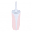 MSV Toilettenbürste mit Halter Polyresin Kandy Pink Pastell MSV