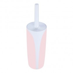 MSV Toilettenbürste mit Halter Polyresin Kandy Pink Pastell MSV