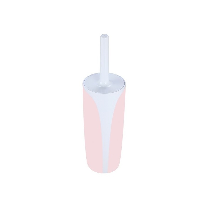 Brosse Wc avec support Polyresine Kandy Rose Pastel MSV MSV