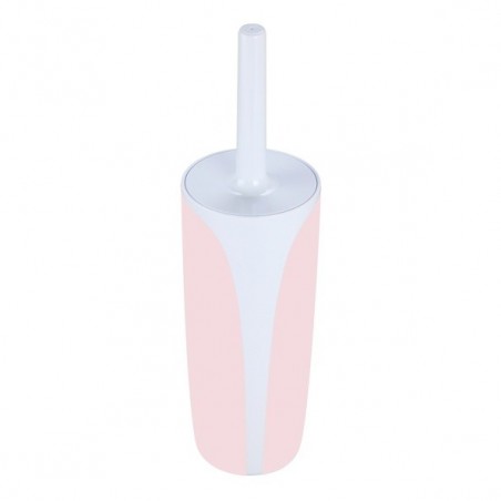 Brosse Wc avec support Polyresine Kandy Rose Pastel MSV MSV