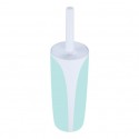Brosse Wc avec support Polyresine Kandy Vert Pastel MSV MSV