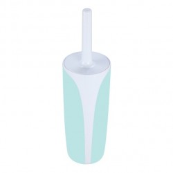 MSV Escobillero con Soporte Poliresina Kandy Verde Pastel MSV