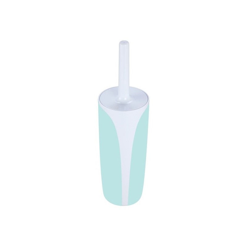 Brosse Wc avec support Polyresine Kandy Vert Pastel MSV MSV