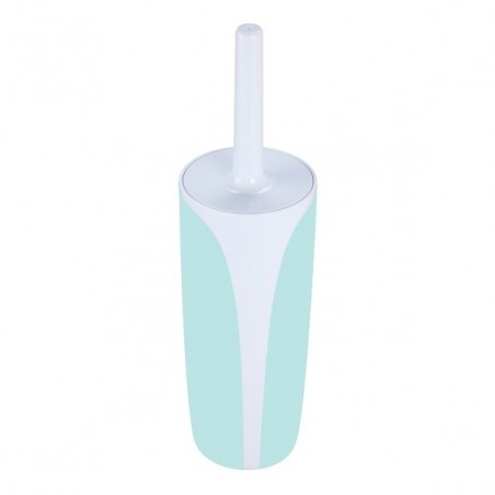 Brosse Wc avec support Polyresine Kandy Vert Pastel MSV MSV