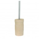 Brosse Wc avec support Polyresine KIRIBATI Sable MSV MSV