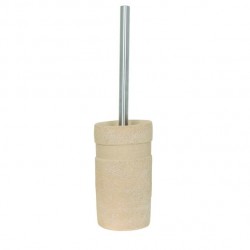 MSV Toilet brush with support Polyresine KIRIBATI Sand MSV