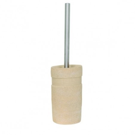 Brosse Wc avec support Polyresine KIRIBATI Sable MSV MSV