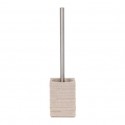 MSV Toilettenbürste mit Halter Polyresin LUND Beige MSV
