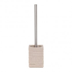 MSV Toilet Brush with Holder Polyresin LUND Beige MSV