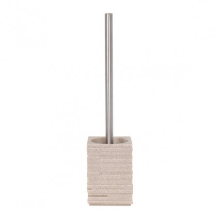 MSV Toilet Brush with Holder Polyresin LUND Beige MSV