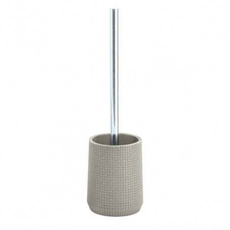 MSV Escobillero con Soporte Poliresina NORDEN Gris Claro MSV