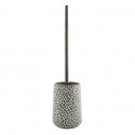 MSV Escobillero con soporte Poliresina SAFARI Marrón MSV
