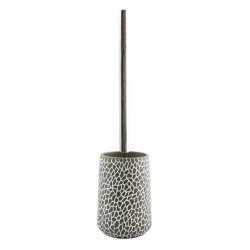 MSV Toilet brush with support Polyresin SAFARI Brown MSV