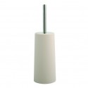 MSV Scopino per WC con supporto PP e acciaio inox Beige MSV