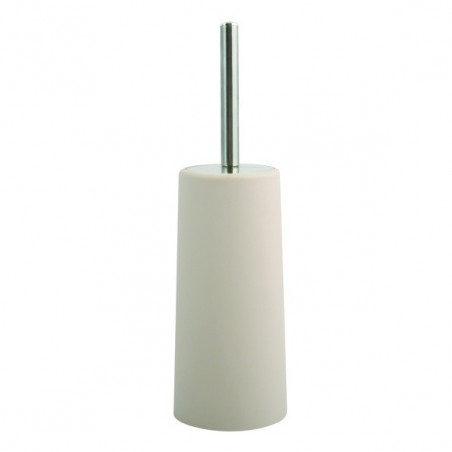 MSV Toilettenbürste mit Halter PP & Edelstahl Beige MSV