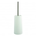 MSV Escobillero con soporte de PP y acero inoxidable Blanco MSV