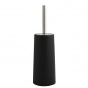 Brosse Wc avec support PP & Inox Noir MSV MSV