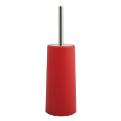 MSV Toilet brush with support PP & Stainless Steel Red