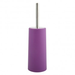 MSV Escobillero con soporte de PP y acero inoxidable Púrpura MSV