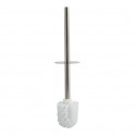 Brosse Wc avec support PP & Inox Violet MSV MSV