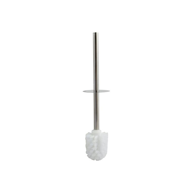 MSV Toilet Brush with PP & Stainless Steel Holder Purple MSV