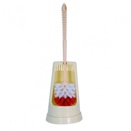 Brosse Wc avec support PP Beige MSV MSV