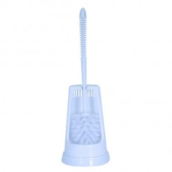 MSV Toilet brush with holder PP White