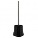 Brosse Wc avec support PP HAO Noir MSV MSV