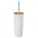 MSV Escobillero con Soporte PS & Bamboo OSLO Blanco MSV