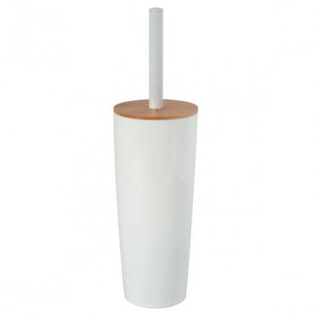 Brosse Wc avec support PS & Bambou OSLO Blanc MSV MSV