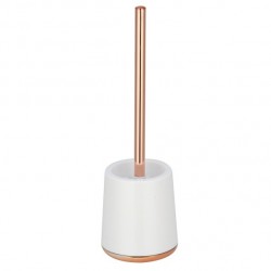 MSV Escobillero con soporte PS y PP cobre LENA Blanco MSV