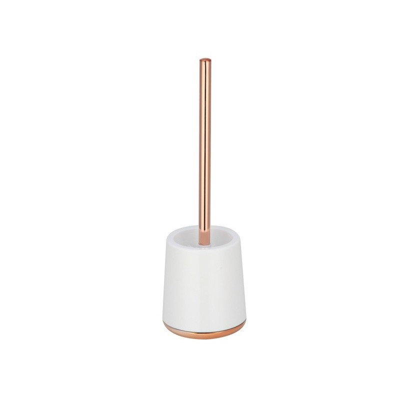 MSV Escobillero con soporte PS y PP cobre LENA Blanco MSV