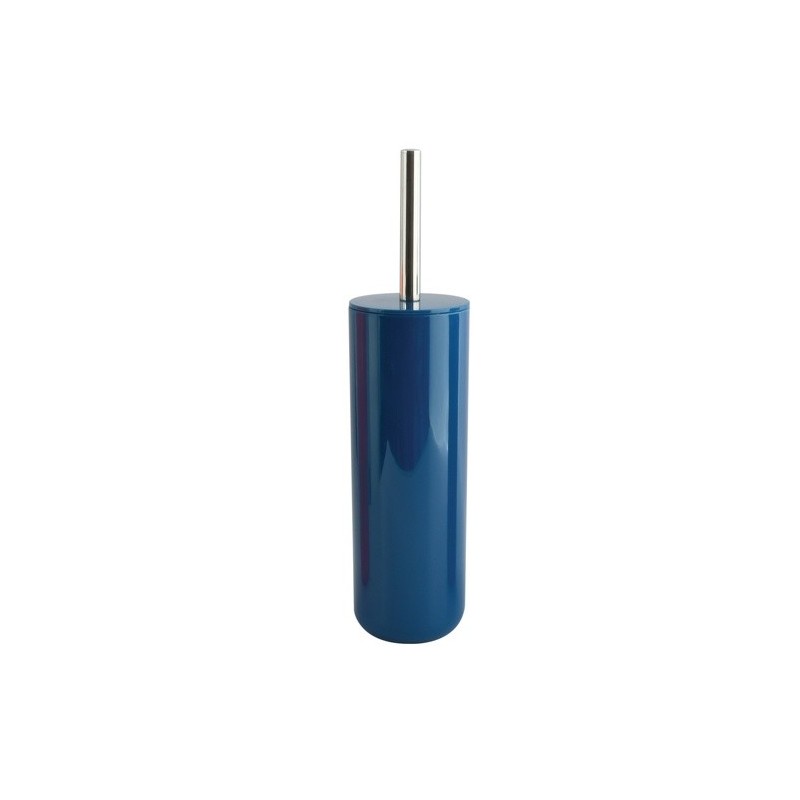 Brosse Wc avec support PS INAGUA Bleu Foncé MSV MSV