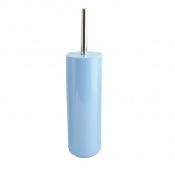 MSV Toilet Brush with PS Holder INAGUA Pastel Blue