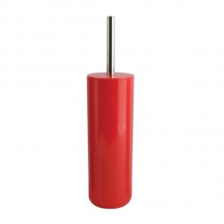 MSV Toilet brush with support PS INAGUA Red