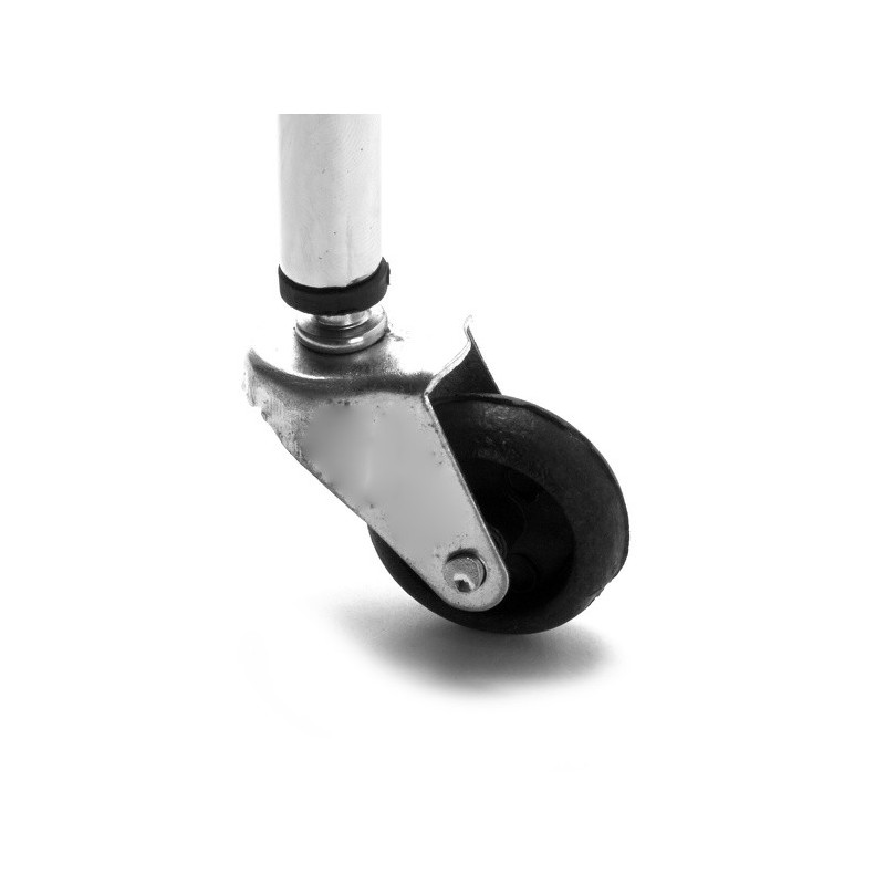 Chariot Multi-Fonctions 3 Niveaux Acier Chromé MSV MSV