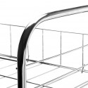 Chariot Multi-Fonctions 3 Niveaux Acier Chromé MSV MSV