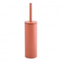 Brosse Wc avec support Acier AKIRA Terracotta mat Spirella Spirella
