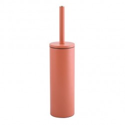 Spirella Escobillero con soporte Acero AKIRA Terracota Mat Spirella