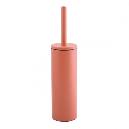 Spirella Toilettenbürste mit Halterung Steel AKIRA Terracotta Mat Spirella