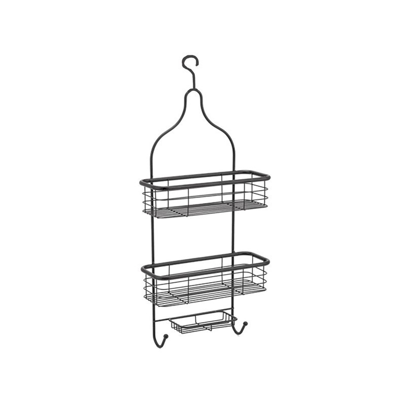 MSV Duschregal 2  HIKO Steel Black MSV