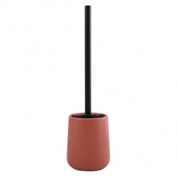 MSV Toilet brush with support Ceramic MAONIE Terracotta Matt