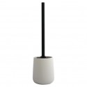 MSV Toilet brush with support Ceramic MAONIE Matte White