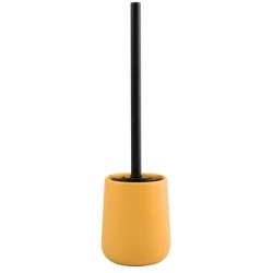 MSV Escobillero con Soporte Cerámica MAONIE Saffron Mat MSV