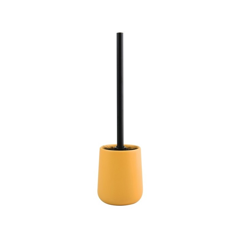 MSV Escobillero con Soporte Cerámica MAONIE Saffron Mat MSV