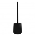MSV Escobillero con Soporte de Cerámica MAONIE Negro Mate MSV