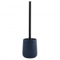 Brosse Wc avec support Céramique MAONIE Bleu Foncé MSV MSV