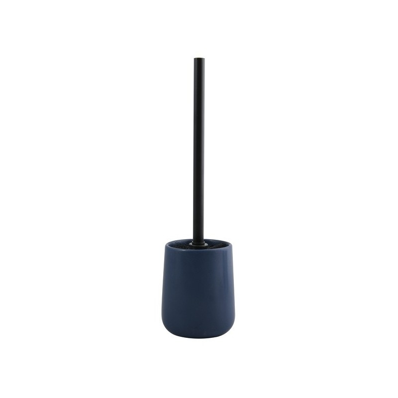 Brosse Wc avec support Céramique MAONIE Bleu Foncé MSV MSV