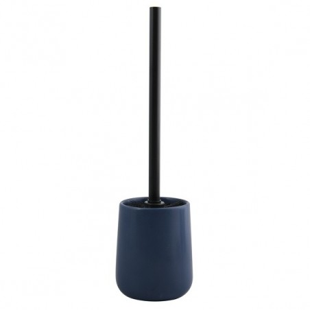 Brosse Wc avec support Céramique MAONIE Bleu Foncé MSV MSV
